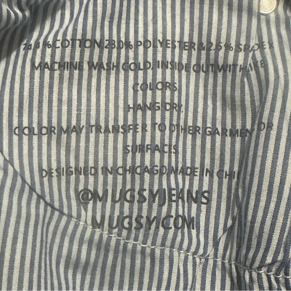 Mugsy Men's Stretch Denim in Darkest Blues. Sz: 30x30 - Picture 8 of 8